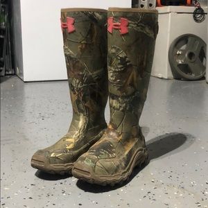 Under armour rubber rain boots